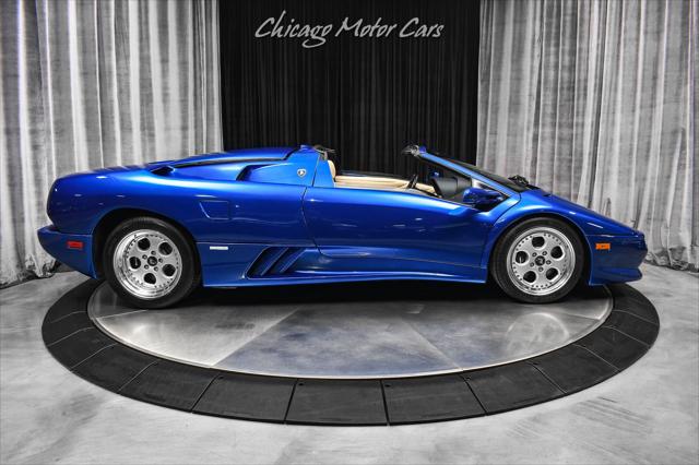 1997 Lamborghini Diablo Vt Roadster