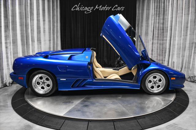 1997 Lamborghini Diablo Vt Roadster