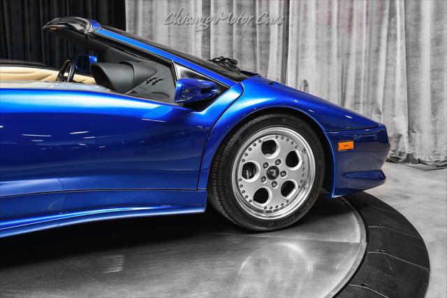1997 Lamborghini Diablo Vt Roadster