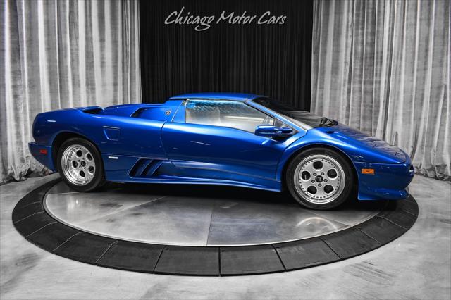 1997 Lamborghini Diablo Vt Roadster