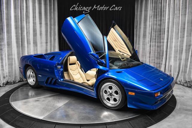 1997 Lamborghini Diablo Vt Roadster