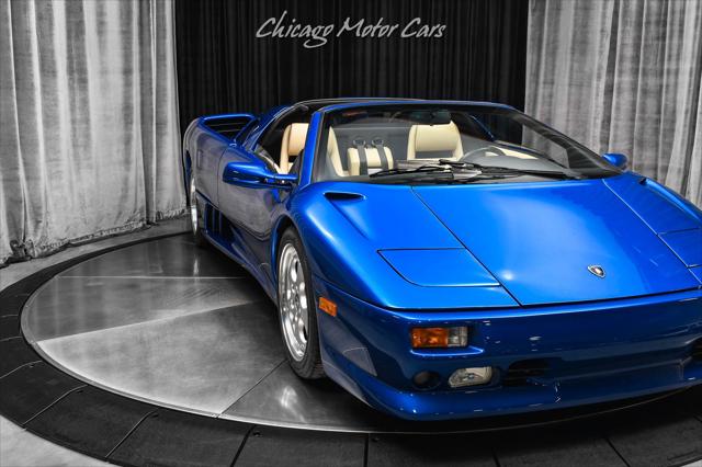 1997 Lamborghini Diablo Vt Roadster