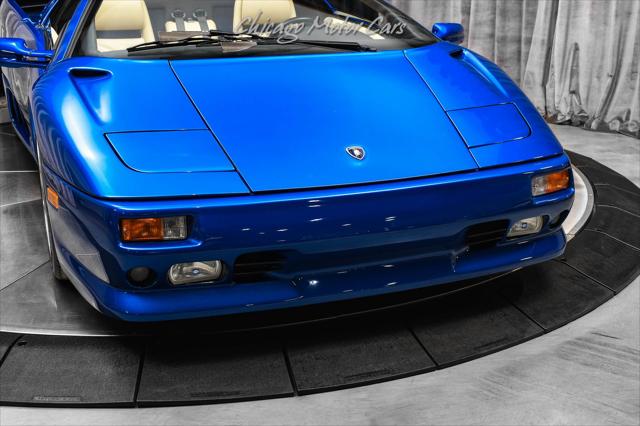 1997 Lamborghini Diablo Vt Roadster