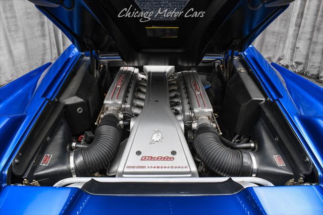 1997 Lamborghini Diablo Vt Roadster