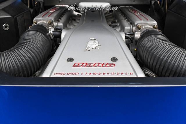 1997 Lamborghini Diablo Vt Roadster