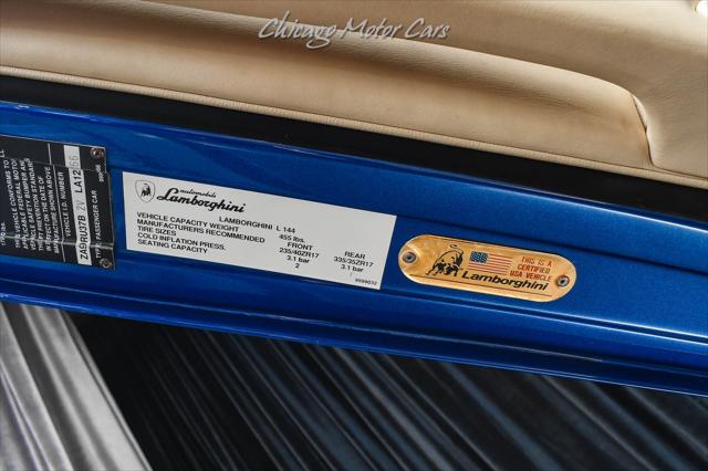 1997 Lamborghini Diablo Vt Roadster
