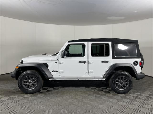 2024 Jeep Wrangler 4-Door Sport S 4x4