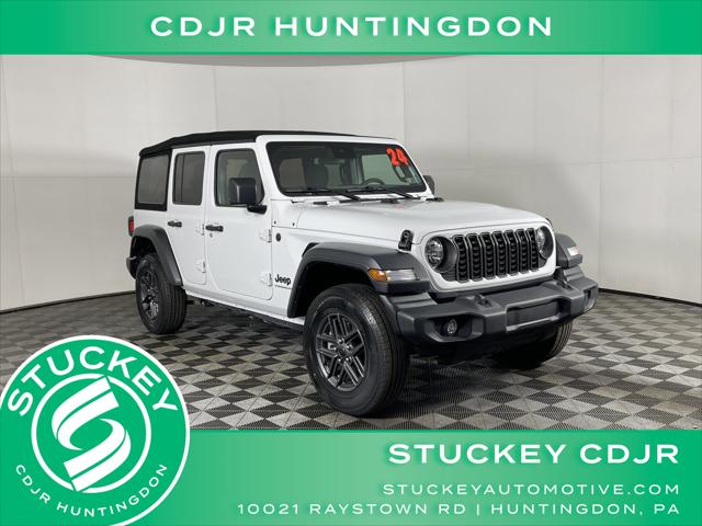 2024 Jeep Wrangler 4-Door Sport S 4x4