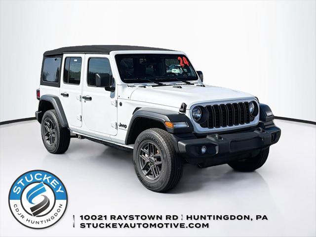 2024 Jeep Wrangler 4-Door Sport S 4x4 2024 Jeep Wrangler 4-Door Sport S 4x4