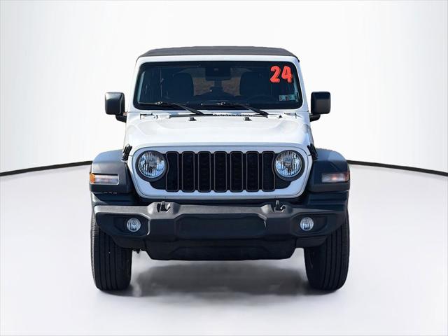 2024 Jeep Wrangler 4-Door Sport S 4x4 2024 Jeep Wrangler 4-Door Sport S 4x4