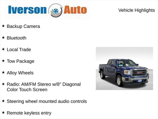 2014 GMC Sierra 1500 SLE