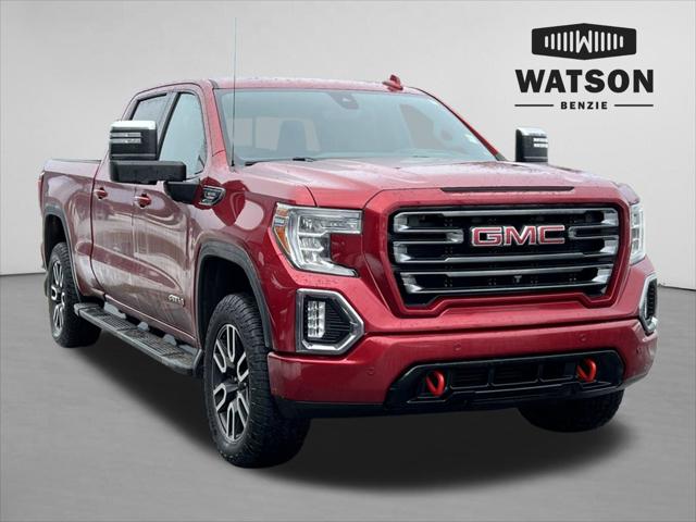 2021 GMC Sierra 1500 4WD Crew Cab Standard Box AT4
