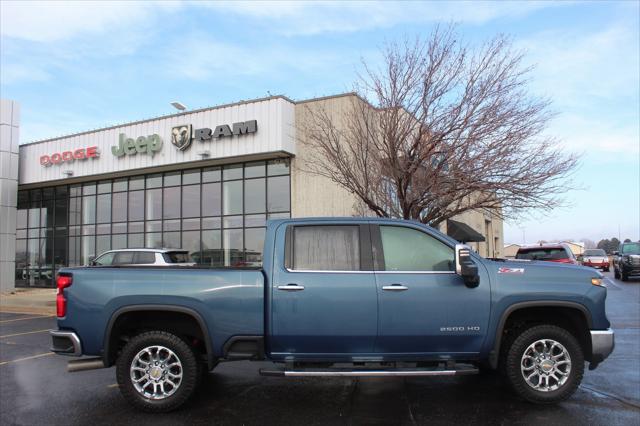 2024 Chevrolet Silverado 2500HD 4WD Crew Cab Standard Bed LTZ