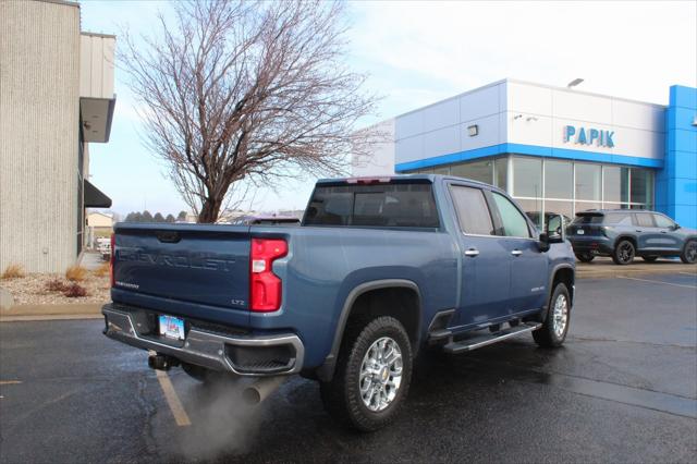 2024 Chevrolet Silverado 2500HD 4WD Crew Cab Standard Bed LTZ