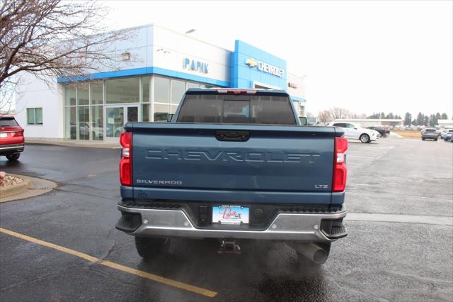 2024 Chevrolet Silverado 2500HD 4WD Crew Cab Standard Bed LTZ