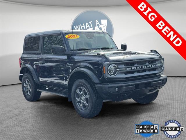 2021 Ford Bronco Big Bend