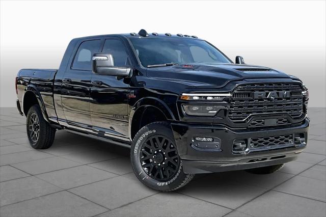 2026 RAM Ram 2500 RAM 2500 LIMITED MEGA CAB 4X4 64 BOX 2026 RAM Ram 2500 RAM 2500 LIMITED MEGA CAB 4X4 64 BOX