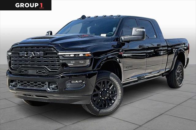 2026 RAM Ram 2500 RAM 2500 LIMITED MEGA CAB 4X4 64 BOX