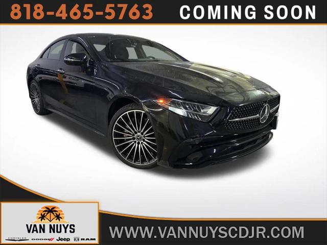 2023 Mercedes-Benz CLS 450 Coupe 4MATIC
