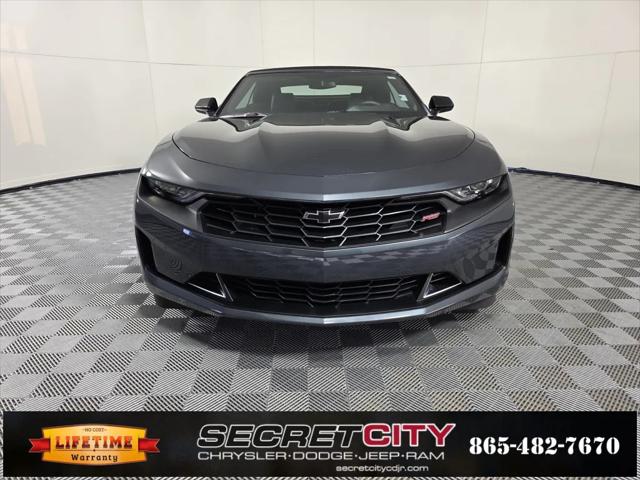 2023 Chevrolet Camaro RWD Convertible 2LT