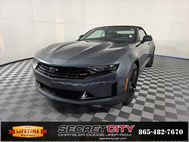 2023 Chevrolet Camaro RWD Convertible 2LT