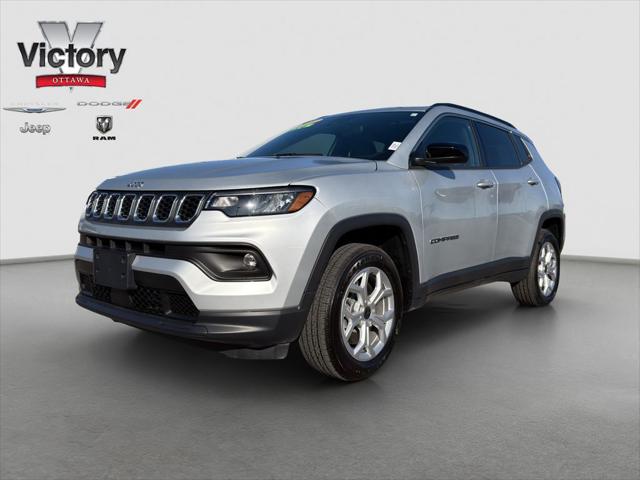 2025 Jeep Compass Latitude 4x4