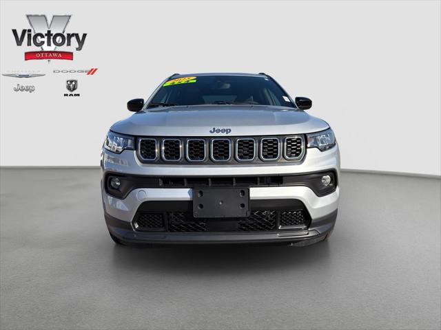 2025 Jeep Compass Latitude 4x4