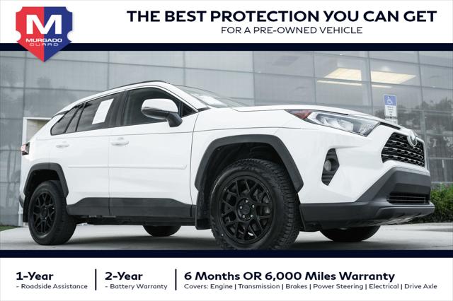 2020 Toyota RAV4 XLE