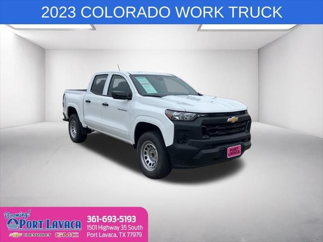2023 Chevrolet Colorado 2WD Crew Cab Short Box WT 2023 Chevrolet Colorado 2WD Crew Cab Short Box WT