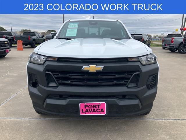 2023 Chevrolet Colorado 2WD Crew Cab Short Box WT 2023 Chevrolet Colorado 2WD Crew Cab Short Box WT