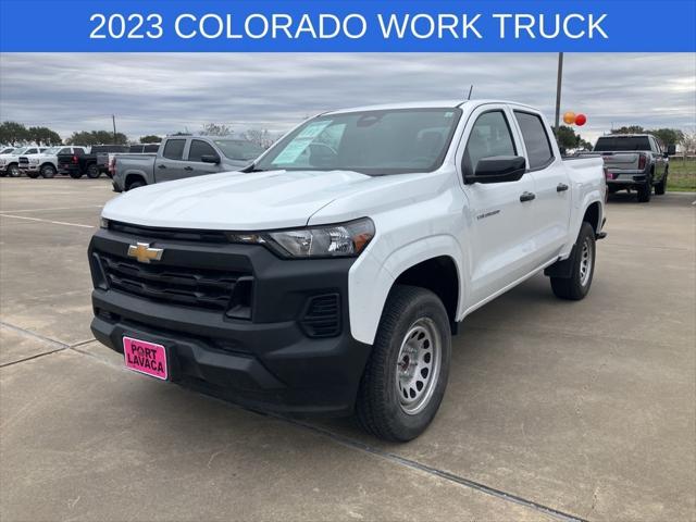 2023 Chevrolet Colorado 2WD Crew Cab Short Box WT 2023 Chevrolet Colorado 2WD Crew Cab Short Box WT