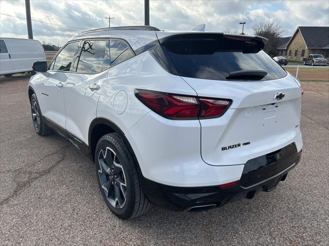 2021 Chevrolet Blazer AWD RS