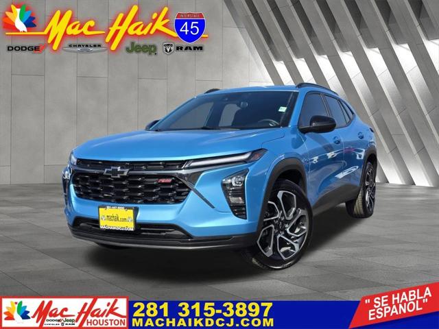 2025 Chevrolet Trax FWD 2RS 2025 Chevrolet Trax FWD 2RS