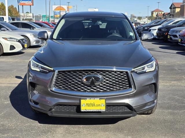 2022 INFINITI QX50 PURE