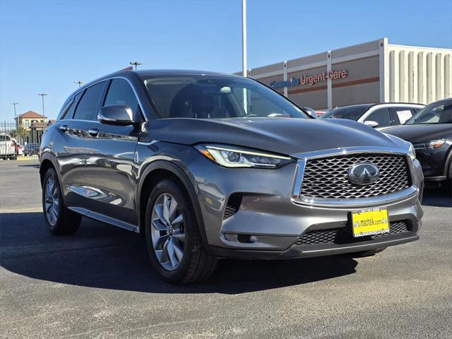 2022 INFINITI QX50 PURE