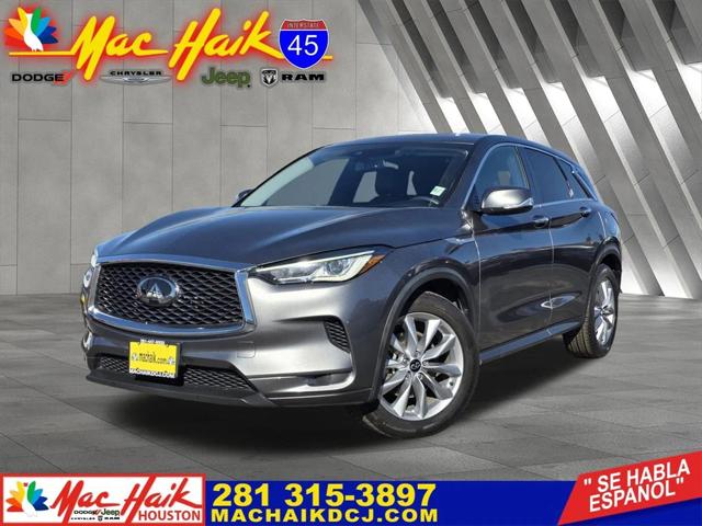 2022 INFINITI QX50 PURE