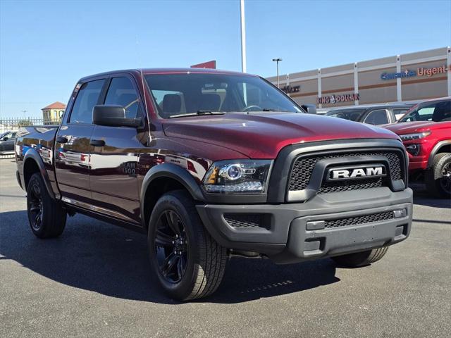 2024 RAM 1500 Classic Warlock Crew Cab 4x4 57 Box 2024 RAM 1500 Classic Warlock Crew Cab 4x4 57 Box