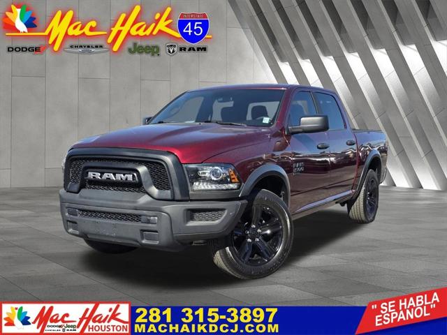 2024 RAM 1500 Classic Warlock Crew Cab 4x4 57 Box 2024 RAM 1500 Classic Warlock Crew Cab 4x4 57 Box