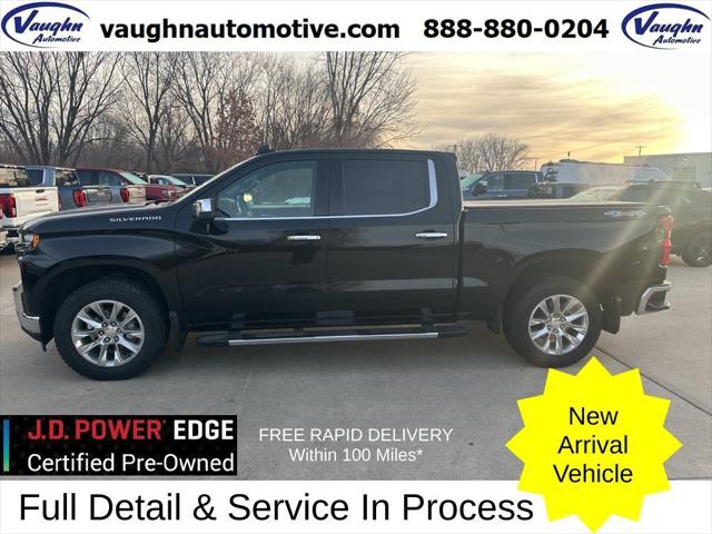 2020 Chevrolet Silverado 1500 4WD Crew Cab Short Bed LTZ