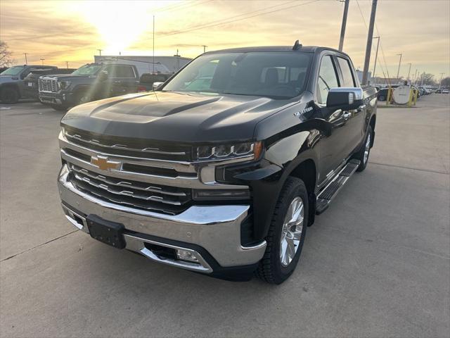 2020 Chevrolet Silverado 1500 4WD Crew Cab Short Bed LTZ