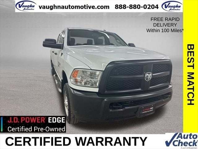 2018 RAM 2500 Tradesman Crew Cab 4x4 8 Box 2018 RAM 2500 Tradesman Crew Cab 4x4 8 Box