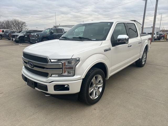 2019 Ford F-150 Platinum 2019 Ford F-150 Platinum