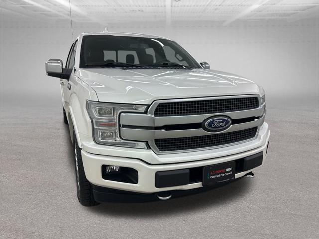 2019 Ford F-150 Platinum