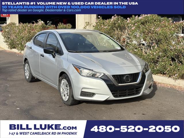 2020 Nissan Versa S Xtronic CVT