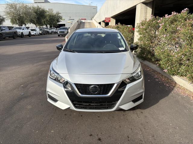2020 Nissan Versa S Xtronic CVT