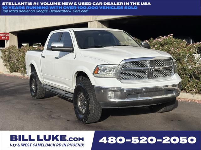 2018 RAM 1500 Laramie Crew Cab 4x2 57 Box
