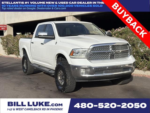 2018 RAM 1500 Laramie Crew Cab 4x2 57 Box 2018 RAM 1500 Laramie Crew Cab 4x2 57 Box