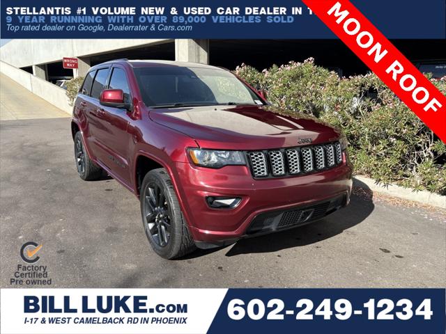 2021 Jeep Grand Cherokee Laredo X 4x4