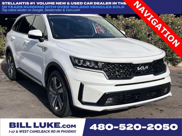 2023 Kia Sorento Hybrid EX