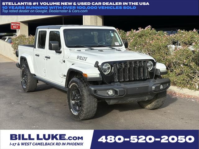 2021 Jeep Gladiator Willys 4x4 2021 Jeep Gladiator Willys 4x4